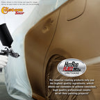 Dakota Brown - Hot Rod Flatz Flat Matte Satin Urethane Auto Paint - Complete Quart Paint Kit Coating