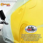 Electric Yellow - Hot Rod Flatz Flat Matte Satin Urethane Auto Paint - Complete Quart Paint Kit