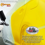Viper Yellow - Hot Rod Flatz Flat Matte Satin Urethane Auto Paint - Complete Quart Paint Kit Coating