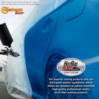 Reflex Blue - Hot Rod Flatz Flat Matte Satin Urethane Auto Paint - Complete Gallon Paint Kit Coating