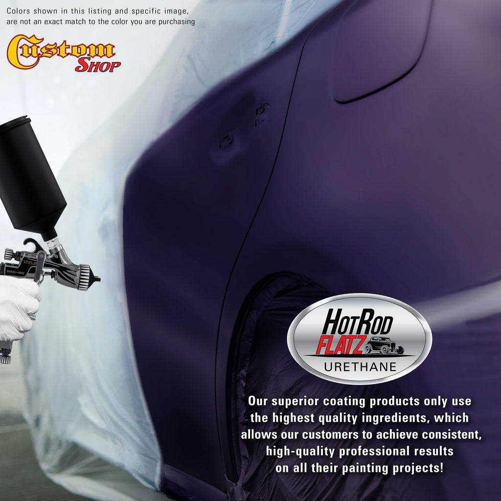 Majestic Purple - Hot Rod Flatz Flat Matte Satin Urethane Auto Paint - Complete Gallon Paint Kit