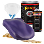 Mystical Purple - Hot Rod Flatz Flat Matte Satin Urethane Auto Paint - Complete Gallon Paint Kit