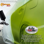 Sublime Green - Hot Rod Flatz Flat Matte Satin Urethane Auto Paint - Complete Gallon Paint Kit