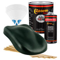 Rock Moss Green - Hot Rod Flatz Flat Matte Satin Urethane Auto Paint - Complete Gallon Paint Kit