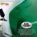 Emerald Green - Hot Rod Flatz Flat Matte Satin Urethane Auto Paint - Complete Quart Paint Kit Coating