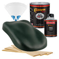 British Racing Green - Hot Rod Flatz Flat Matte Satin Urethane Auto Paint - Complete Quart Paint Kit