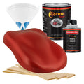 Swift Red - Hot Rod Flatz Flat Matte Satin Urethane Auto Paint - Complete Quart Paint Kit Coating, 4:1