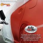Tractor Red - Hot Rod Flatz Flat Matte Satin Urethane Auto Paint - Complete Gallon Paint Kit Coating