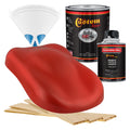 Tractor Red - Hot Rod Flatz Flat Matte Satin Urethane Auto Paint - Complete Quart Paint Kit Coating