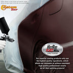 Royal Maroon - Hot Rod Flatz Flat Matte Satin Urethane Auto Paint - Complete Quart Paint Kit Coating