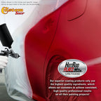 Torch Red - Hot Rod Flatz Flat Matte Satin Urethane Auto Paint - Complete Gallon Paint Kit Coating