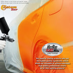 California Orange - Hot Rod Flatz Flat Matte Satin Urethane Auto Paint - Complete Gallon Paint Kit