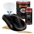 Boulevard Black - Hot Rod Flatz Flat Matte Satin Urethane Auto Paint - Complete Gallon Paint Kit