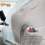 Sterling Silver Metallic - Hot Rod Flatz Flat Matte Satin Urethane Auto Paint - Complete Quart Paint Kit