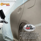 Warm Gray Metallic - Hot Rod Flatz Flat Matte Satin Urethane Auto Paint - Complete Quart Paint Kit