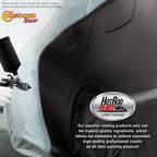Black Sparkle Metallic - Hot Rod Flatz Flat Matte Satin Urethane Auto Paint - Complete Gallon Paint Kit