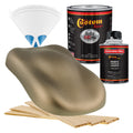Arizona Bronze Metallic - Hot Rod Flatz Flat Matte Satin Urethane Auto Paint - Complete Quart Paint Kit