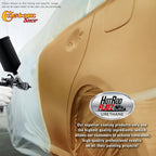 Honey Gold Metallic - Hot Rod Flatz Flat Matte Satin Urethane Auto Paint - Complete Quart Paint Kit