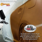 Sunburst Orange Metallic - Hot Rod Flatz Flat Matte Satin Urethane Auto Paint - Complete Quart Paint Kit