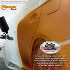 Atomic Orange Pearl - Hot Rod Flatz Flat Matte Satin Urethane Auto Paint - Complete Quart Paint Kit