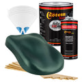 Dark Teal Metallic - Hot Rod Flatz Flat Matte Satin Urethane Auto Paint - Complete Gallon Paint Kit