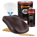 Vintage Burgundy Metallic - Hot Rod Flatz Flat Matte Satin Urethane Auto Paint - Complete Gallon Paint Kit