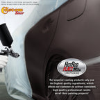 Molten Red Metallic - Hot Rod Flatz Flat Matte Satin Urethane Auto Paint - Complete Quart Paint Kit