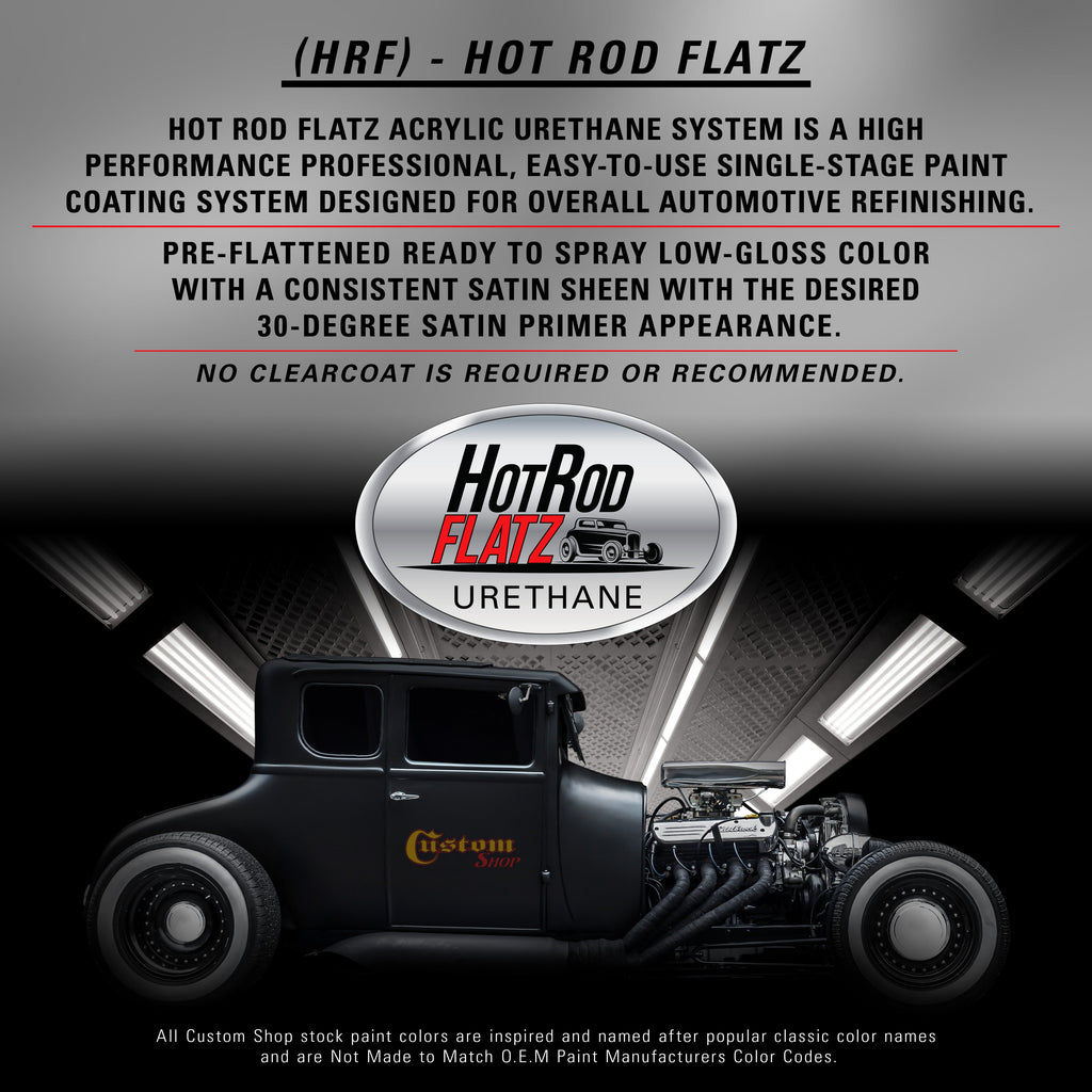 Firemist Copper - Hot Rod Flatz Flat Matte Satin Urethane Auto Paint - Complete Gallon Paint Kit