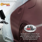 Milano Maroon Firemist - Hot Rod Flatz Flat Matte Satin Urethane Auto Paint - Complete Gallon Paint Kit