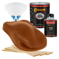 Firemist Orange - Hot Rod Flatz Flat Matte Satin Urethane Auto Paint - Complete Quart Paint Kit