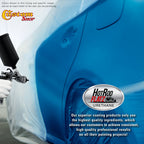 True Blue Firemist - Hot Rod Flatz Flat Matte Satin Urethane Auto Paint - Complete Gallon Paint Kit