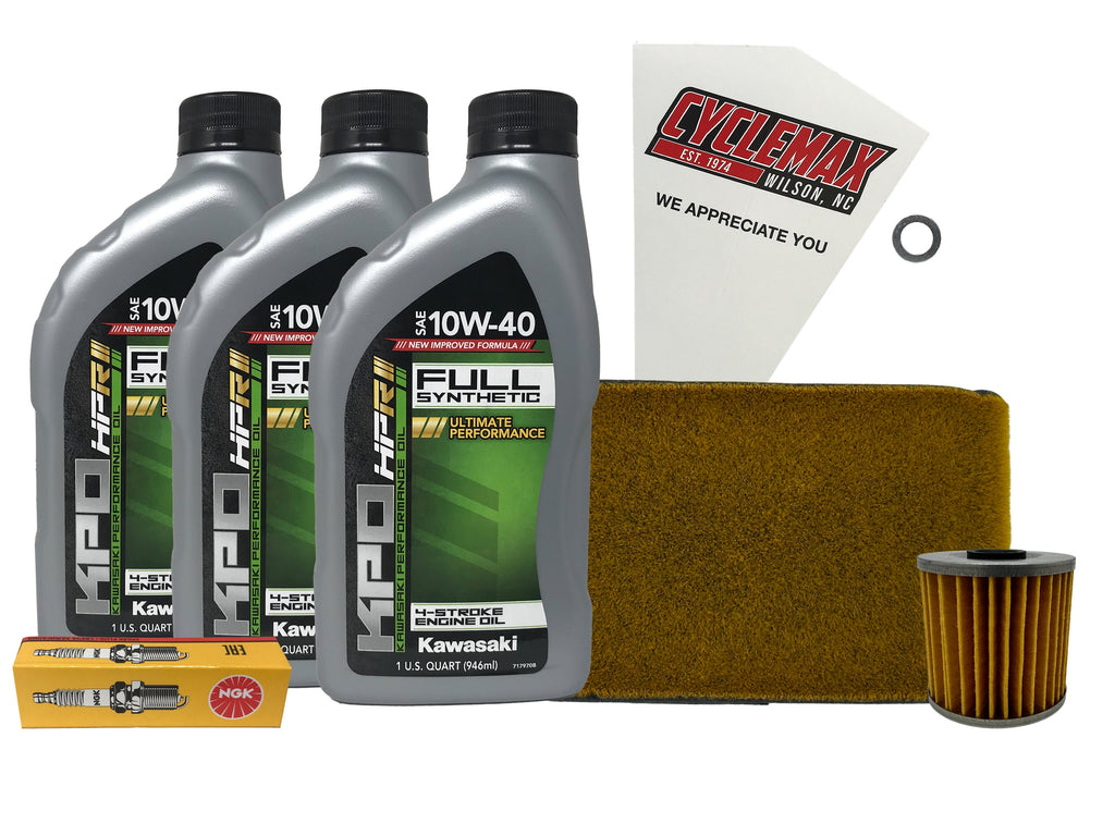 Kawasaki KPO Full Synthetic Tune-Up Kit for 2003-2011 BAYOU 250