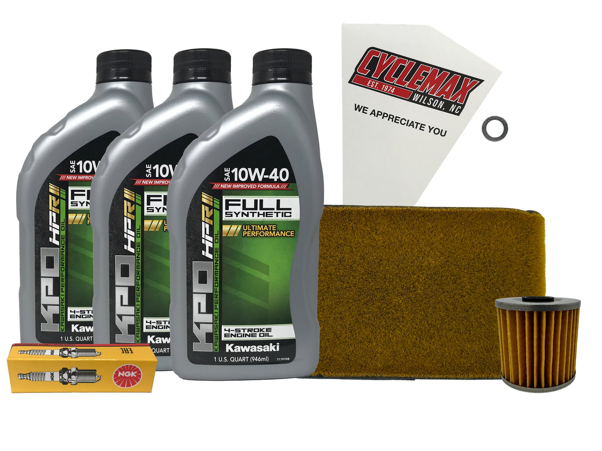 Kawasaki KPO Full Synthetic Tune-Up Kit for 2003-2011 BAYOU 250