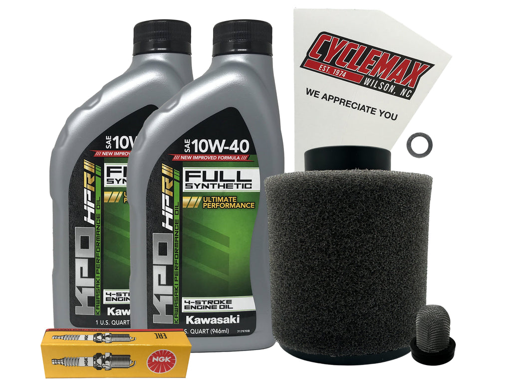 Kawasaki KPO Full Synthetic Tune-Up Kit for 2012-2025 BRUTE FORCE 300