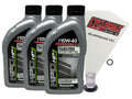 Kawasaki KPO Semi-Synthetic Oil Change Kit for 1993-1996 KLX650