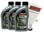 Kawasaki KPO Semi-Synthetic Oil Change Kit for 1993-1996 KLX650