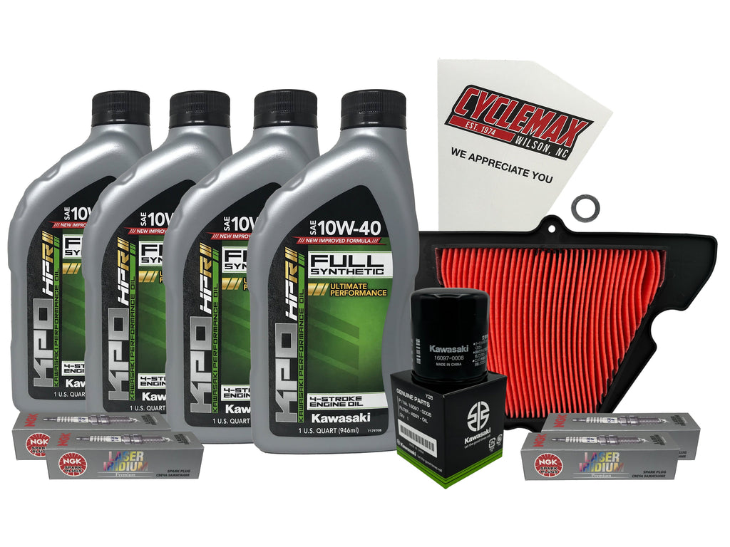 Kawasaki KPO Full Synthetic Tune-Up Kit for 2011-2013 NINJA 1000