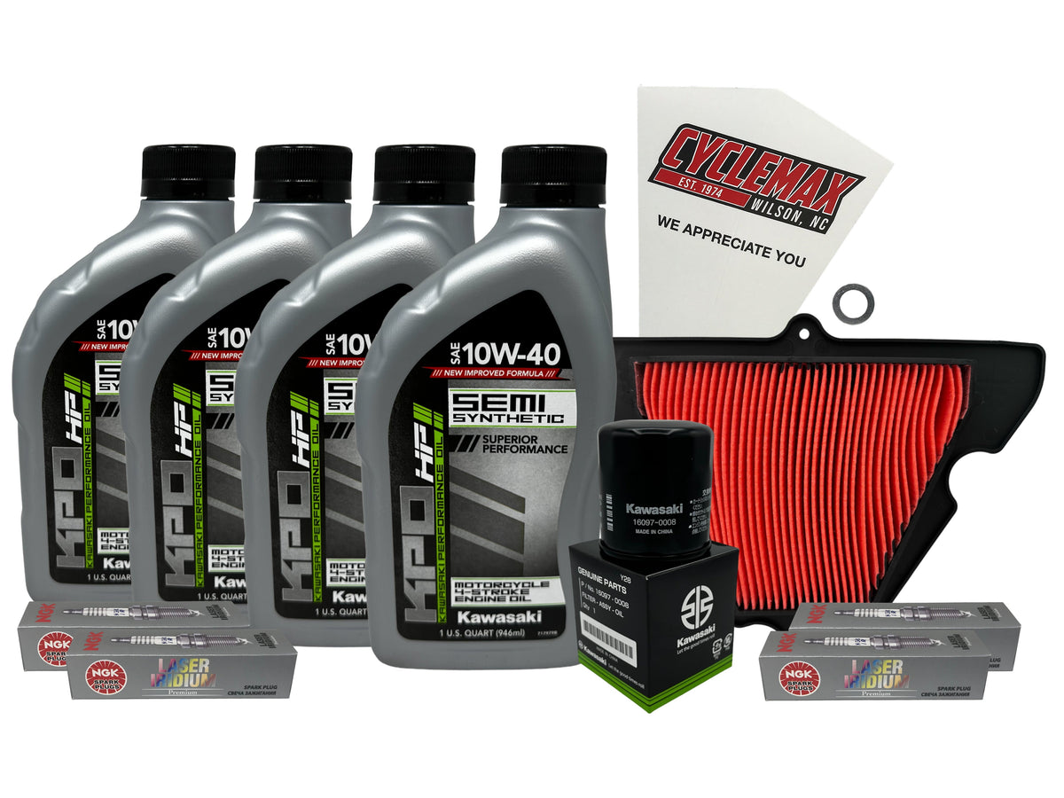 Kawasaki KPO Semi-Synthetic Tune-Up Kit for 2011-2013 NINJA 1000