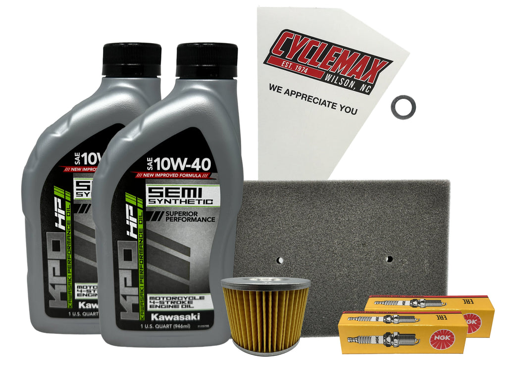 Kawasaki KPO Semi-Synthetic Tune-Up Kit for 2008-2012 NINJA 250