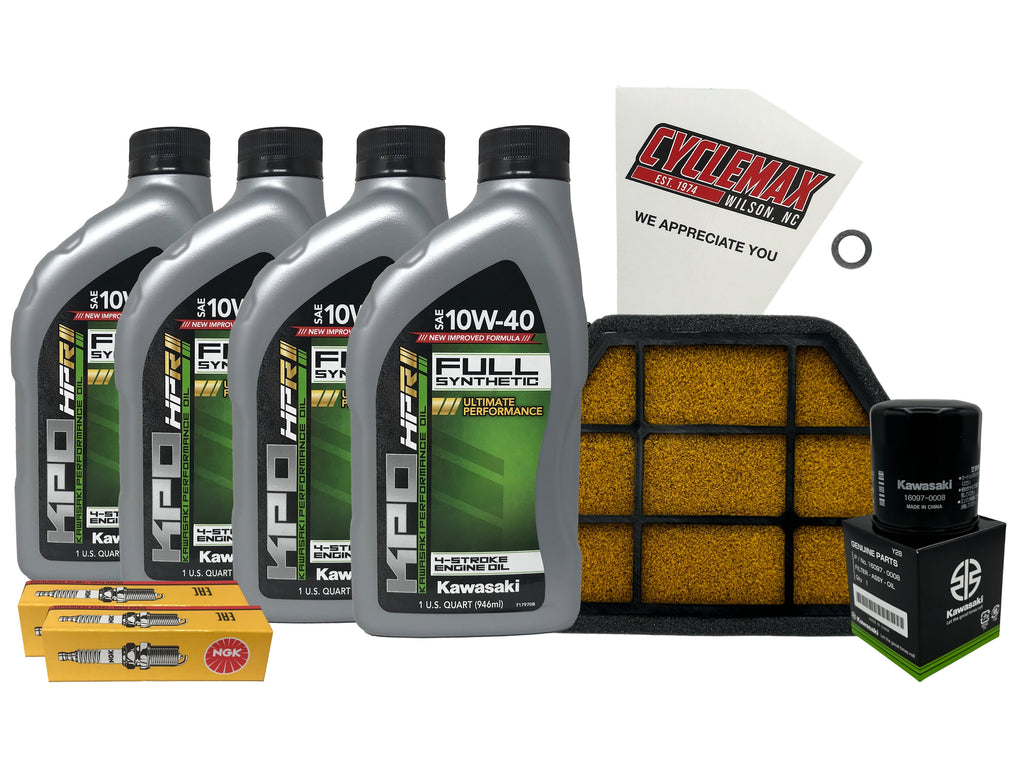 Kawasaki KPO Full Synthetic Tune-Up Kit for 1996-2009 VULCAN 500