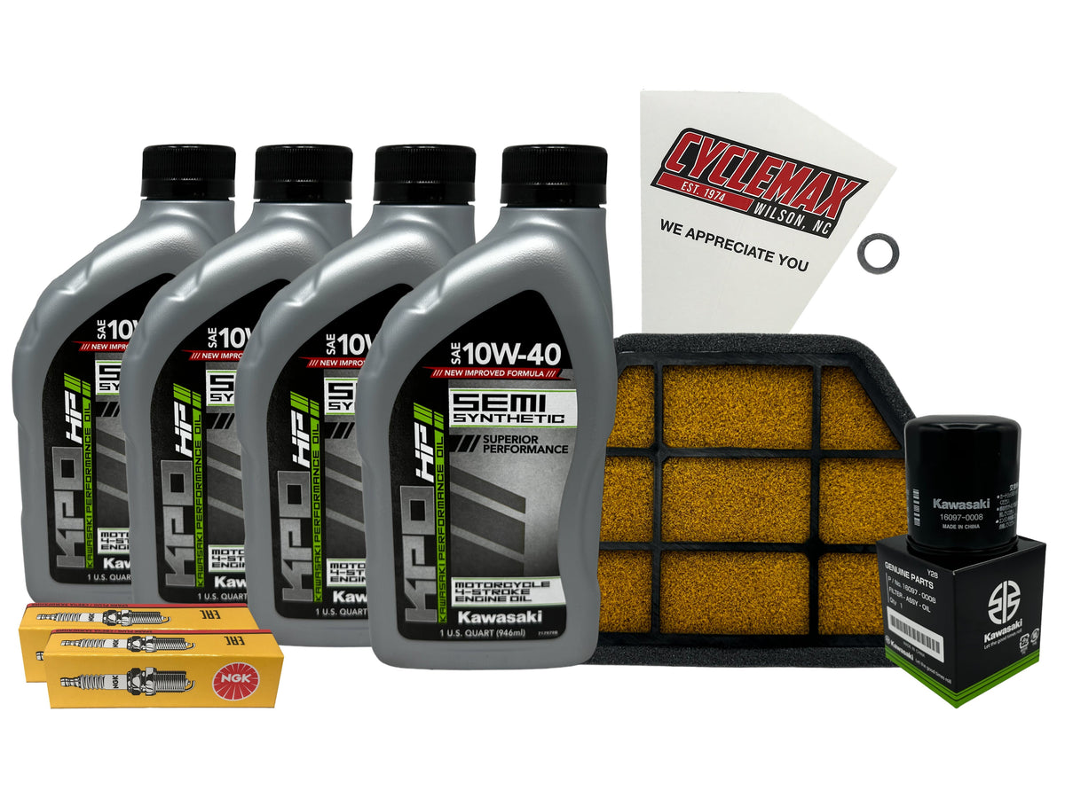 Kawasaki KPO Semi-Synthetic Tune-Up Kit for 1996-2009 VULCAN 500