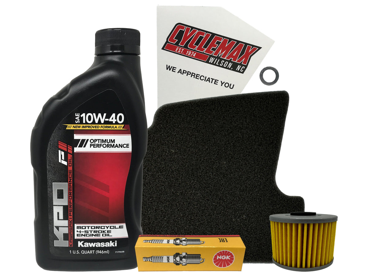 Kawasaki KPO Standard Tune-Up Kit for 2017-2023 Z125 PRO