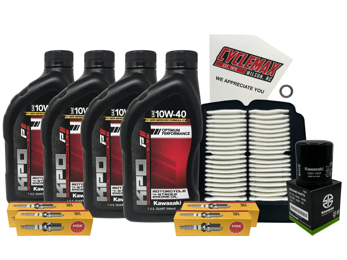 Kawasaki KPO Standard Tune-Up Kit for 2003-2004 NINJA ZX-6RR
