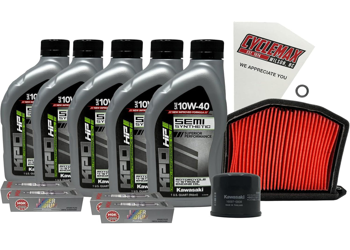 Kawasaki KPO Semi-Synthetic Tune-Up Kit for 2020-2026 Z H2