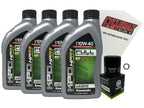 Kawasaki KPO Full Synthetic Oil Change Kit for 2005-2008 ZZR600