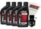 Kawasaki KPO Standard Oil Change Kit for 2005-2008 ZZR600