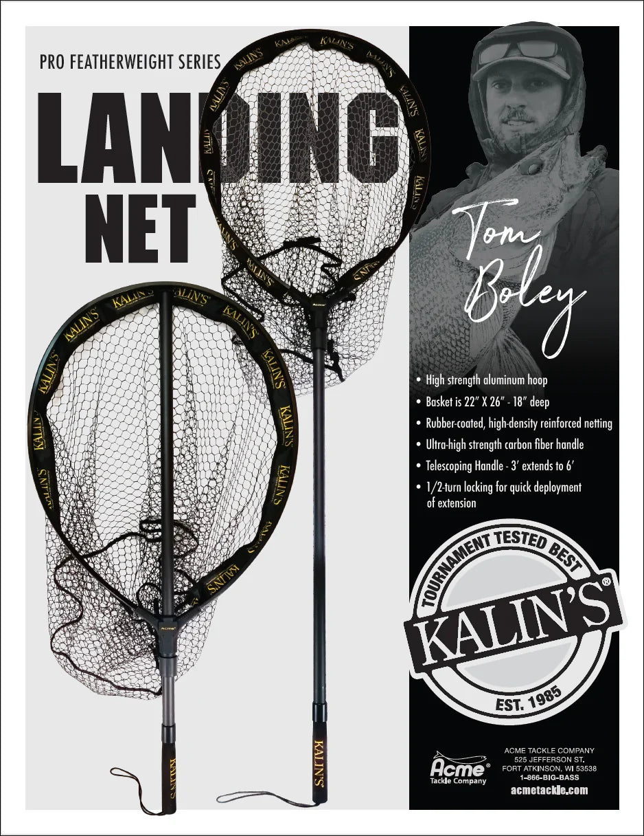 Kalin's Landing Net - Game Fish