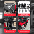 Katool KT-T855 Vertical Tire Press Changer Wheel Changer Machine