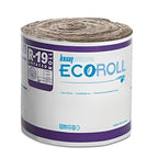 Knauf Ecoroll R-19 Unfaced Fiberglass Insulation Roll 6.25 in x 15 in x 39.2 ft (6 Rolls)