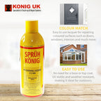 Konig PF Covering Lacquer Spray